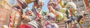 Parots fallas de Valencia