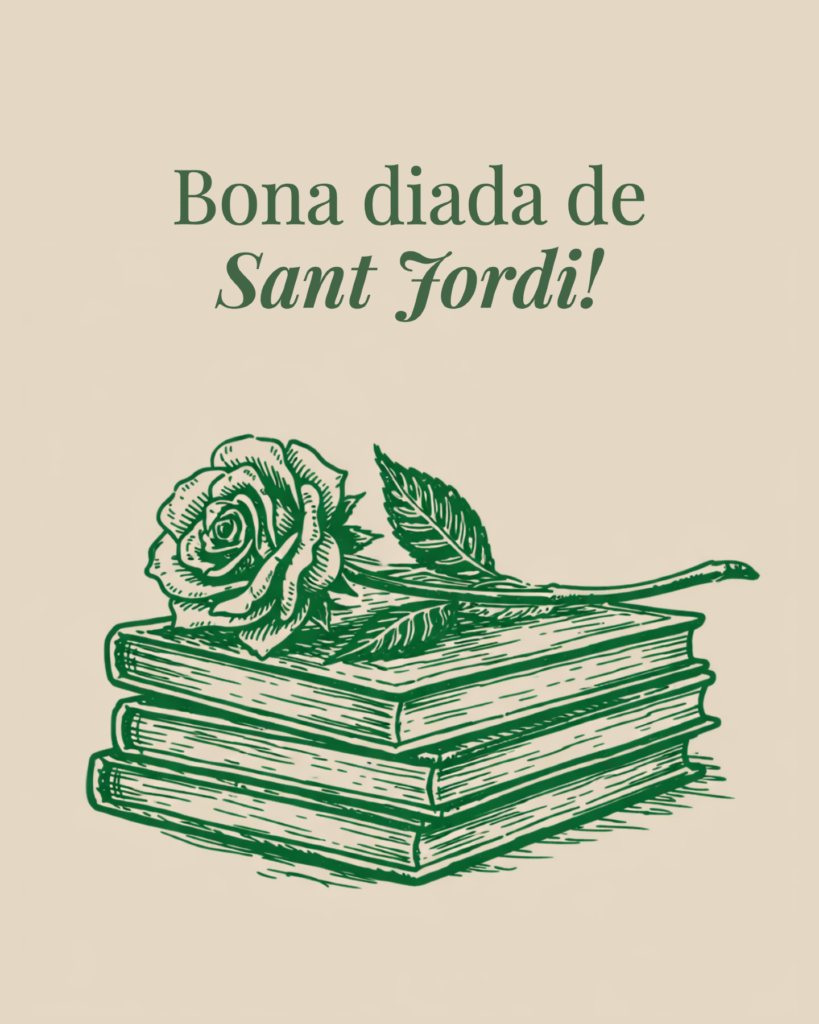 Bona diada de Sant Jordi