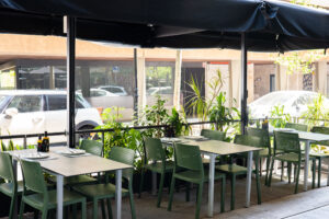 Terraza al buen tiempo