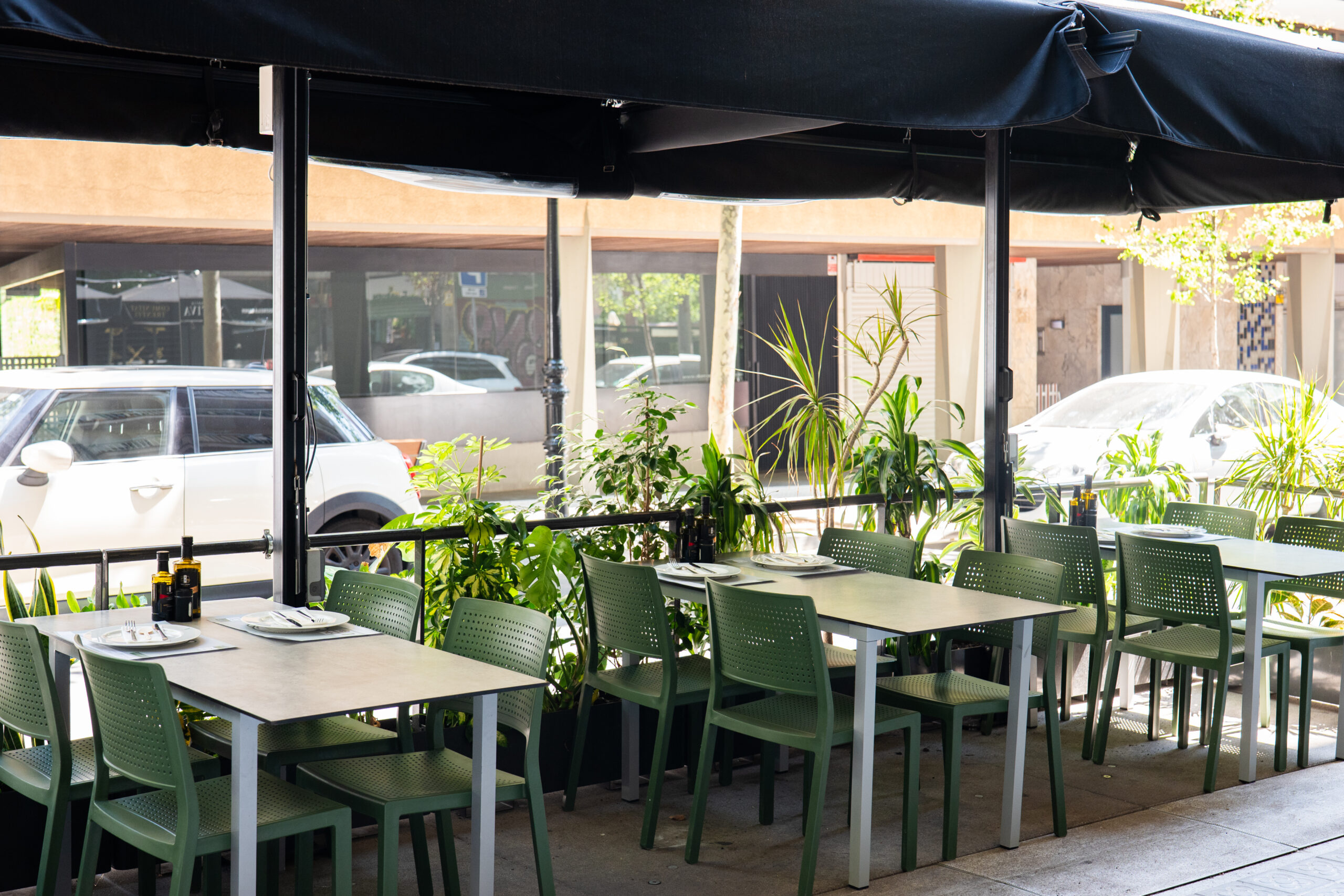 Terraza al buen tiempo
